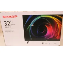 SALE OUT. Sharp 32HA1205E 32” (81cm) HD Ready TV | SALE OUT. | Sharp 32HA1205E | 32 | HD | Black | DAMAGED PACKAGING, UNPACKED