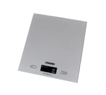 Mesko | Kitchen Scales | MS 3145 | Maximum weight (capacity) 5 kg | Graduation 1 g | Display type LCD | Silver