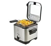 Mesko | Deep Fryer | MS 4910 | Power 900 W | Capacity 1.5 L | Silver