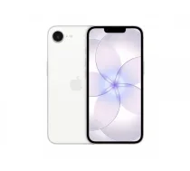 Apple | iPhone 17e | White | 6.1 " | 2532 x 1170 pixels | A19 | Internal RAM 8 GB | 256 GB | Dual SIM | Nano SIM | 4G | 5G | Main camera resolution 48 MP | iOS | Secondary camera resolution 12 MP | 26