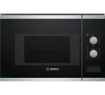 Bosch | Microwave Oven | BFL520MS0 | Built-in | 20 L | 800 W | Stainless steel/Black