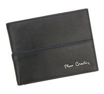 Pierre Cardin maks vīrietim TILAK38 8805 RFID melns ar zilu akcentu