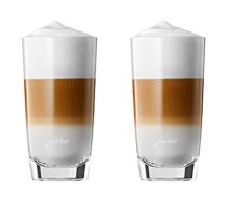 JURA Lielās Latte macchiato glāzes, 2 gab.