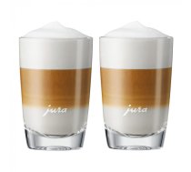 JURA Mazās Latte macchiato glāzes, 2 gab.