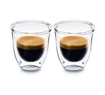 DeLonghi Dubultā Stikla Espresso glāzes, 2 gab.