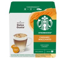 STARBUCKS Dolce Gusto kafijas kapsulas Caramel Macchiato 127.8g