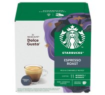 STARBUCKS Dolce Gusto kafijas kapsulas Espresso Roast 66g