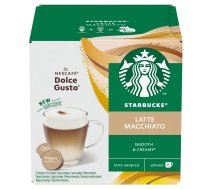 STARBUCKS Dolce Gusto kafijas kapsulas Latte Macchiato 129g