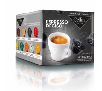 CELLINI Dolce Gusto kafijas kapsulas Espresso Deciso