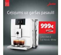 Kafijas automāts JURA ENA 8 Full Nordic White