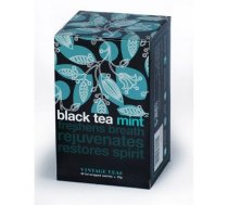 Melnā tēja ar piparmētru aromātu Vintage Teas Black Mint, 30 gab