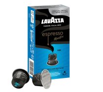 LAVAZZA NESPRESSO Espresso Deka bezkofeīna kafijas kapsulas, 10 gab.