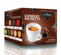 CELLINI Dolce Gusto kafijas kapsulas Espresso Ristretto