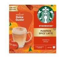 STARBUCKS Dolce Gusto kapsulas Pumpkin Spice Latte 129g