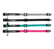 Kakla siksna kaķiem : Trixie Cat collar with address tag, nylon, 1 gab