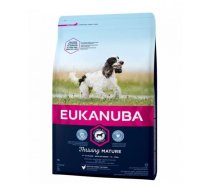 Sausa barība suņiem - Eukanuba Mature and Senior Medium, Chicken, 3 kg