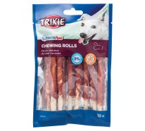 Gardums suņiem : Trixie Chewing Rolls with Duck 12cm, 10*80g.