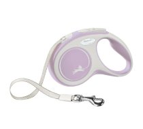 Inerces pavada suņiem - Trixie Flexi New COMFORT, tape leash, XS: 3 m