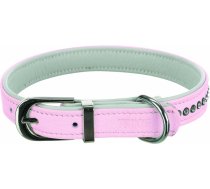 Kakla siksna : Trixie Active Comfort collar with rhine stones, XXS–XS: 17–21 cm/12 mm, pink