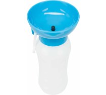 Ceļojumu ūdens pudele : Trixie Bottle with bowl, plastic 0,55 l
