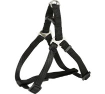 Krūšu siksna - Trixie Premium One Touch harness, XS–S: 30–40 cm/10 mm, black