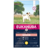 Sausa barība suņiem - Eukanuba DOG Senior Small/Medium Chicken, 3 kg