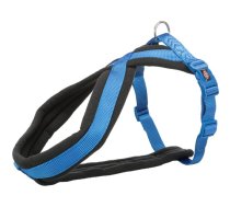 Krūšu siksna - Trixie Premium touring harness, XS–S: 30–55 cm/15 mm, royal blue