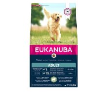 Sausa barība suņiem : Eukanuba Adult Large Breed Lamb and Rice 12kg