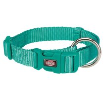 Regulējama kakla siksna suņiem : Trixie Premium collar, S–M: 30–45 cm/15 mm, ocean