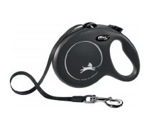 Inerces pavada suņiem : Trixie Flexi New Classic Tape Leashes, XS: 3 m, black