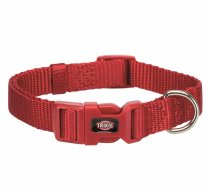 Kakla siksna : Trixie Premium collar, XXS–XS: 15–25 cm/10 mm, red