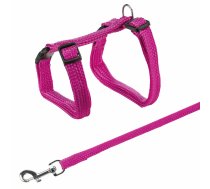 Krūšu siksna ar pavadu kaķiem : Trixie Harness with Lead 22:42cm/10mm, Lead 1.25m.