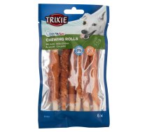 Gardums suņiem : Trixie Chewing Rolls with Chicken 12cm, 6*70g