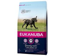 Sausa barība kucēniem - Eukanuba Puppy Large Breed Chicken, 3 kg