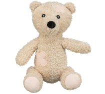 Teddy world animal welfare day, plush, 27 cm, beige/brown