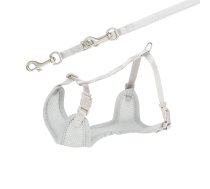 Krūšu siksna - Trixie Harness, M–L: 36–50 cm/10 mm, 2.00 m