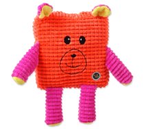 Plīša rotaļlieta : Be Fun Calypso Square Bear, orange, 12.5 cm