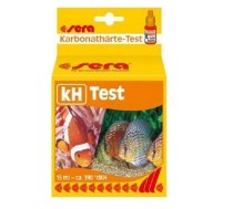 Tests, kondicionētājs ūdenim Kh līmeņa regulēšanai : Sera Kh tests, 15ml