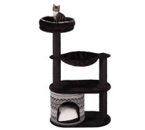 Mājiņa kaķiem : Trixie Giada Scratching tree, 112 cm, black/white