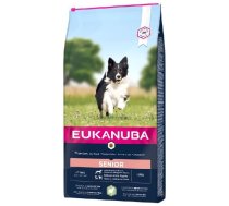 Sausa barība suņiem - Eukanuba Mature and Senior Lamb and Rice 2.5kg, senioriem