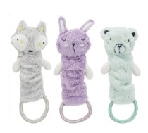 Plīša rotaļlieta kucēniem : Trixie Junior dangling toy, plush, 33 cm, 1 gab