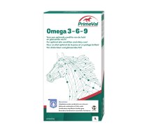 Zirgu piedevas : PrimeVal Omega 3-6-9 1000ML