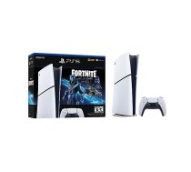 SONY Playstation 5 Slim 1TB Digital Edition (PS5) White Fortnite Cobalt Star Bundle Spēļu konsole