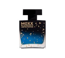 MEXX Black & Gold Limited Edition 50ml Men Tualetes ūdens EDT