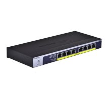 NETGEAR GS108PP Unmanaged Gigabit Ethernet 10/100/1000 PoE Black GS108PP-100EUS Komutators