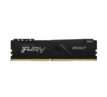 KINGSTON Fury Beast 8 GB Black KF432C16BB/8 Operatīvā atmiņa (RAM)