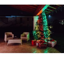 TWINKLY Strings 600 (TWS600STP-BEU) Smart Christmas tree lights 600 LED RGB 48 m TWS600STP-BEU Virtene