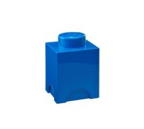 ROOM COPENHAGEN LEGO Storage Brick 1 blue - RC40011731 40011731 Konstruktors