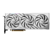 MSI GeForce RTX 4060 Ti GAMING X SLIM WHITE GeForce RTX 4060 Ti GAMING X SLIM WHITE Videokarte