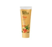 ECODENTA Toothpaste Wild Strawberry Flavoured 75ml Kids Zobu pasta